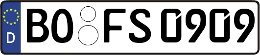 BO-FS0909
