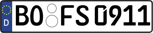 BO-FS0911
