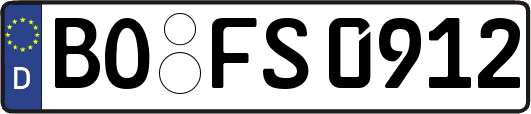 BO-FS0912