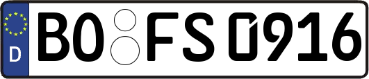 BO-FS0916