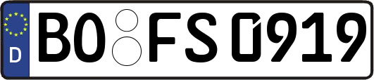 BO-FS0919