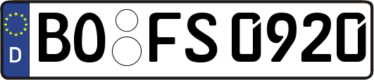 BO-FS0920