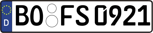 BO-FS0921