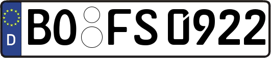 BO-FS0922