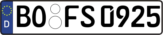 BO-FS0925
