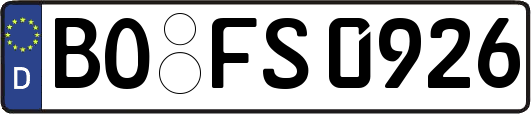 BO-FS0926