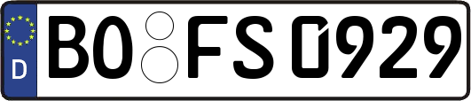 BO-FS0929