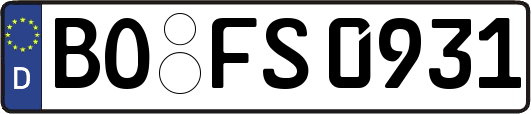 BO-FS0931