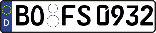 BO-FS0932