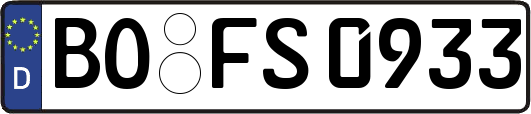 BO-FS0933