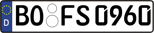 BO-FS0960