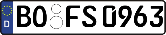 BO-FS0963