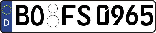 BO-FS0965