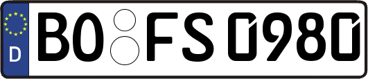 BO-FS0980