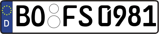 BO-FS0981