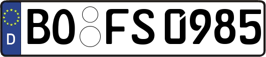 BO-FS0985