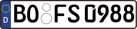 BO-FS0988