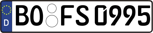 BO-FS0995