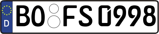 BO-FS0998