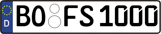 BO-FS1000
