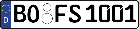 BO-FS1001