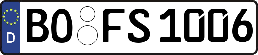 BO-FS1006