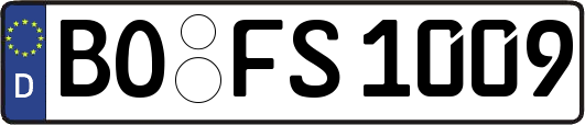 BO-FS1009