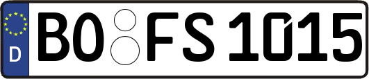 BO-FS1015
