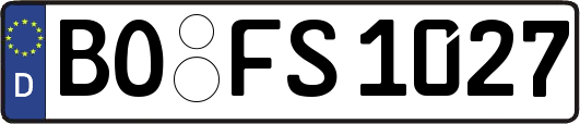 BO-FS1027