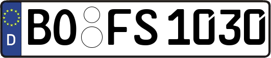 BO-FS1030