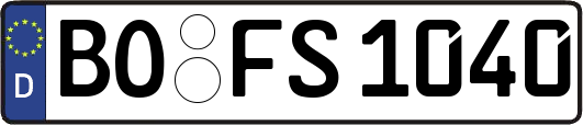 BO-FS1040