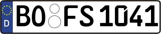BO-FS1041