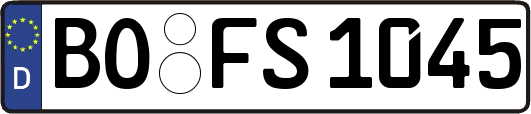 BO-FS1045
