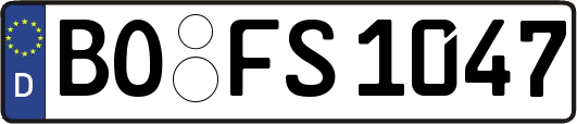 BO-FS1047