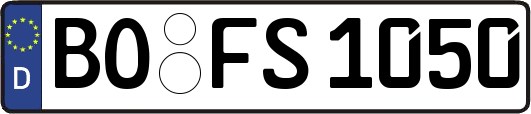 BO-FS1050