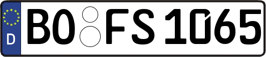 BO-FS1065