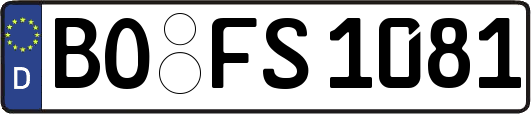 BO-FS1081