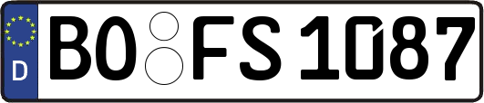 BO-FS1087
