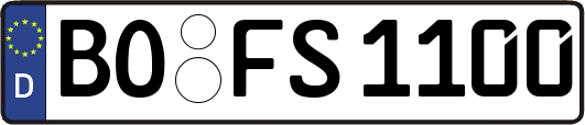 BO-FS1100