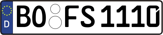 BO-FS1110