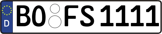 BO-FS1111