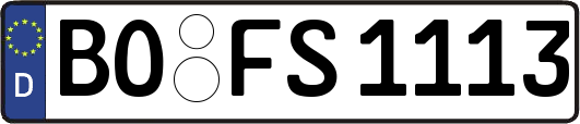 BO-FS1113
