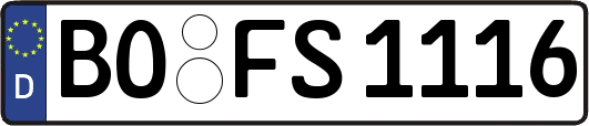 BO-FS1116