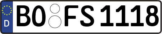 BO-FS1118