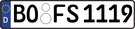 BO-FS1119