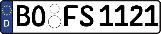 BO-FS1121