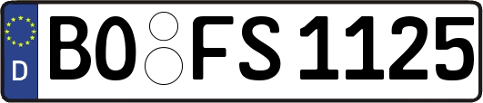 BO-FS1125