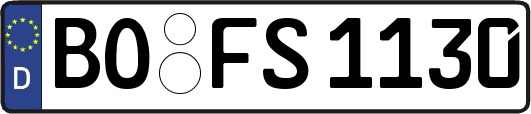 BO-FS1130