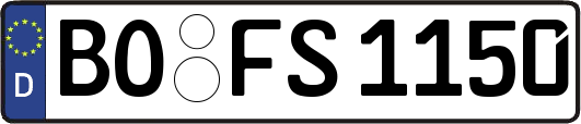 BO-FS1150