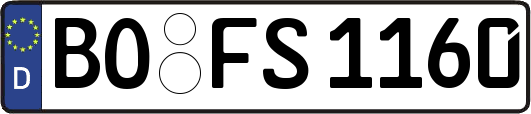 BO-FS1160